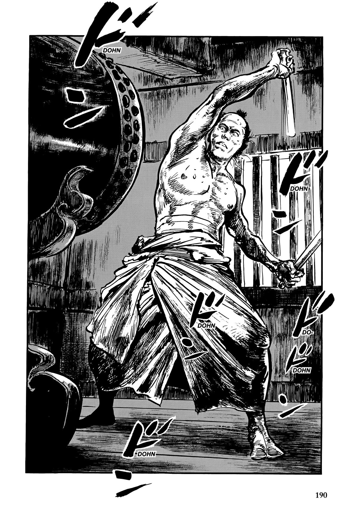 New Lone Wolf and Cub Chapter 11 - Page 187