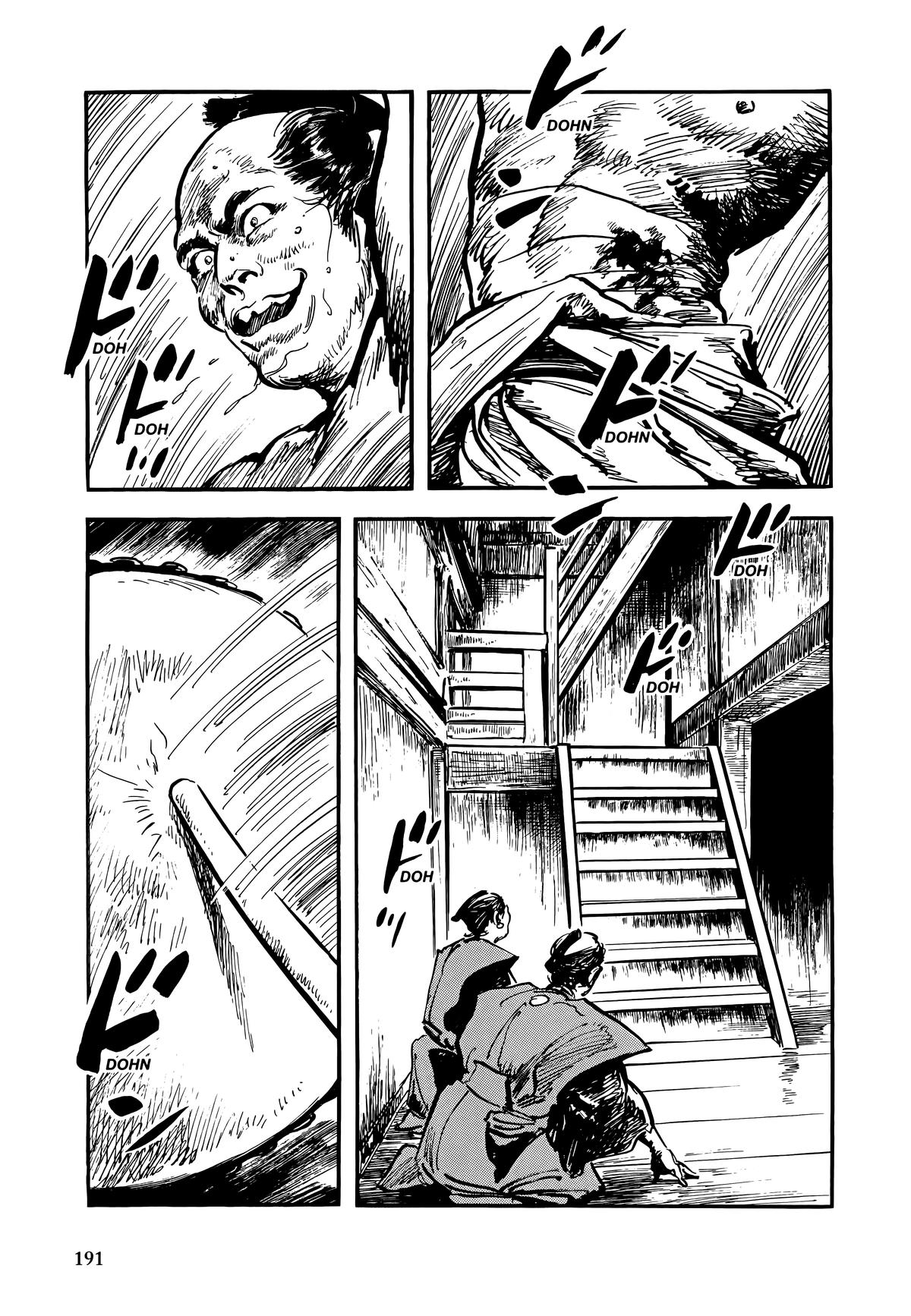New Lone Wolf and Cub Chapter 11 - Page 188
