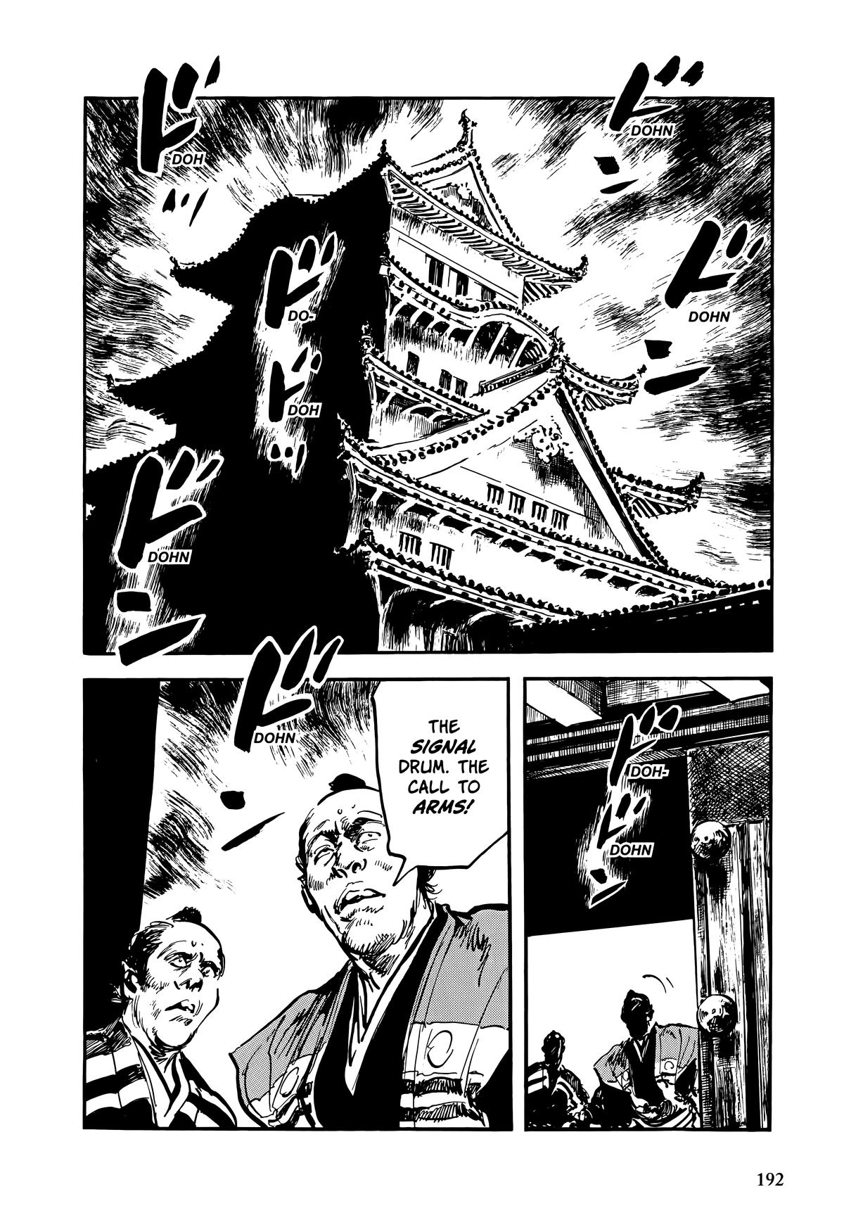 New Lone Wolf and Cub Chapter 11 - Page 189