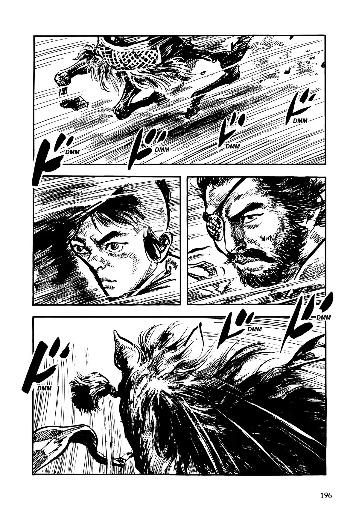 New Lone Wolf and Cub Chapter 11 - Page 193