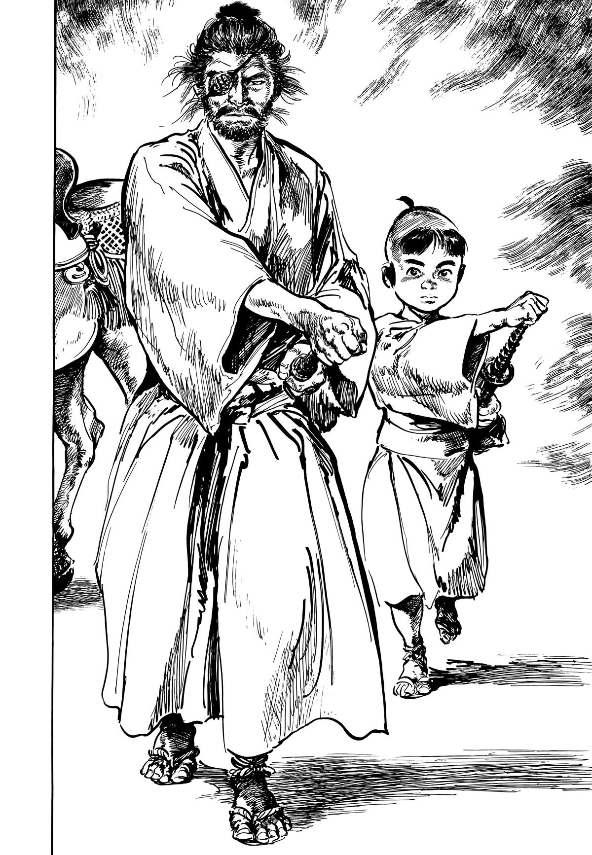 New Lone Wolf and Cub Chapter 11 - Page 195