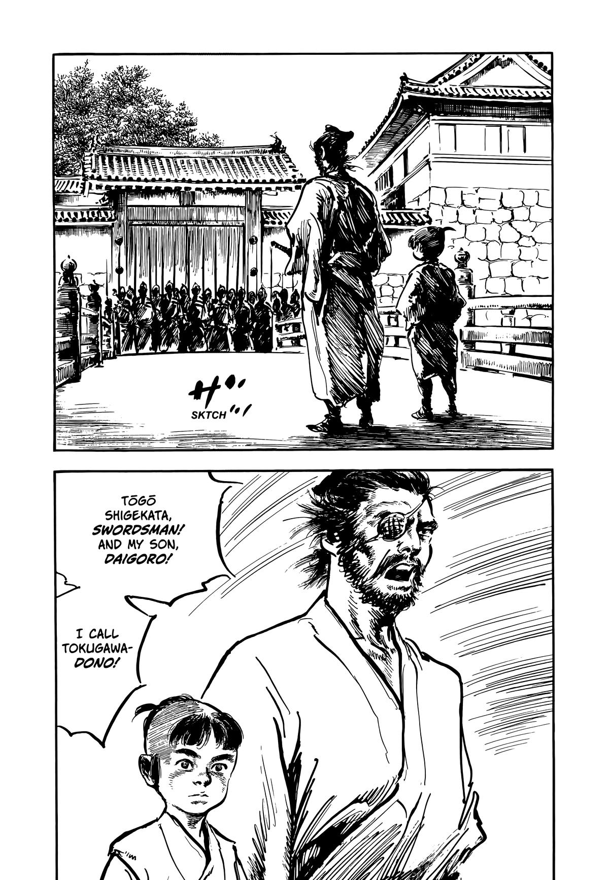 New Lone Wolf and Cub Chapter 11 - Page 196