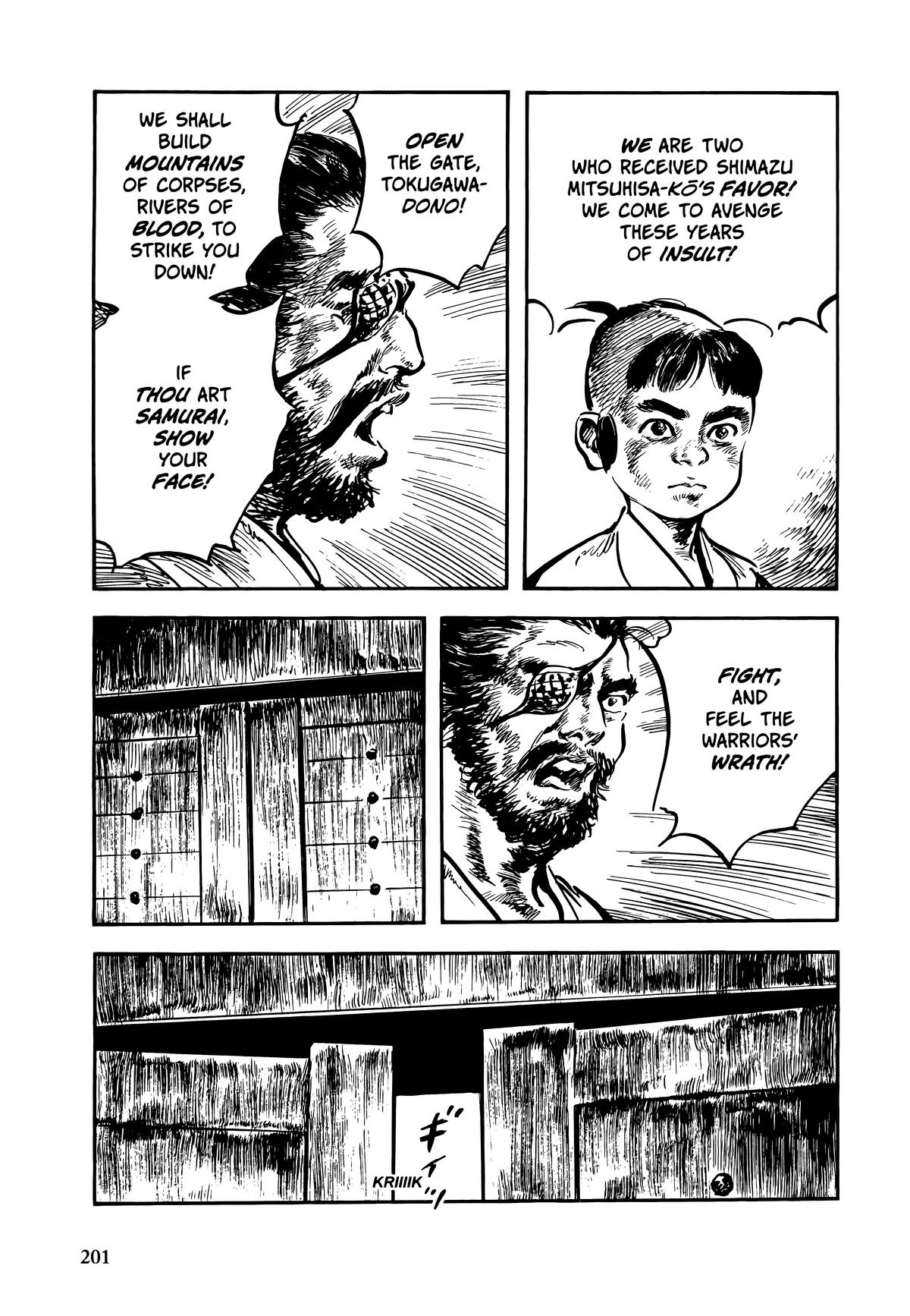 New Lone Wolf and Cub Chapter 11 - Page 198