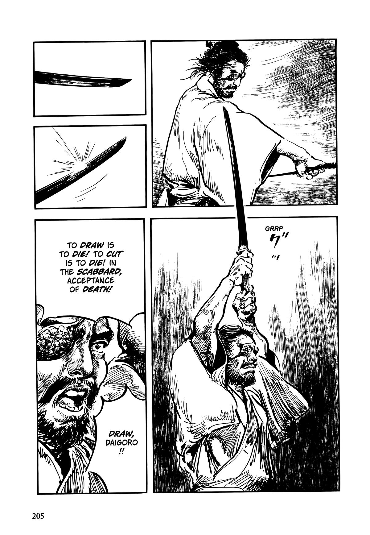 New Lone Wolf and Cub Chapter 11 - Page 201