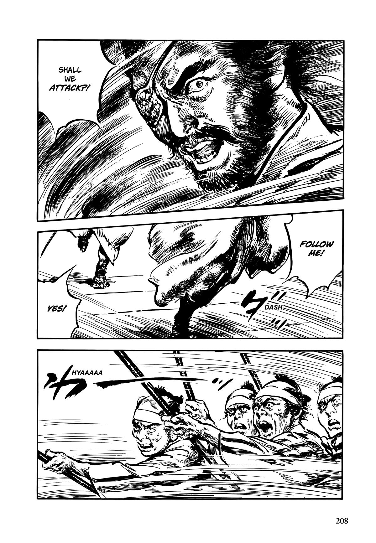 New Lone Wolf and Cub Chapter 11 - Page 204