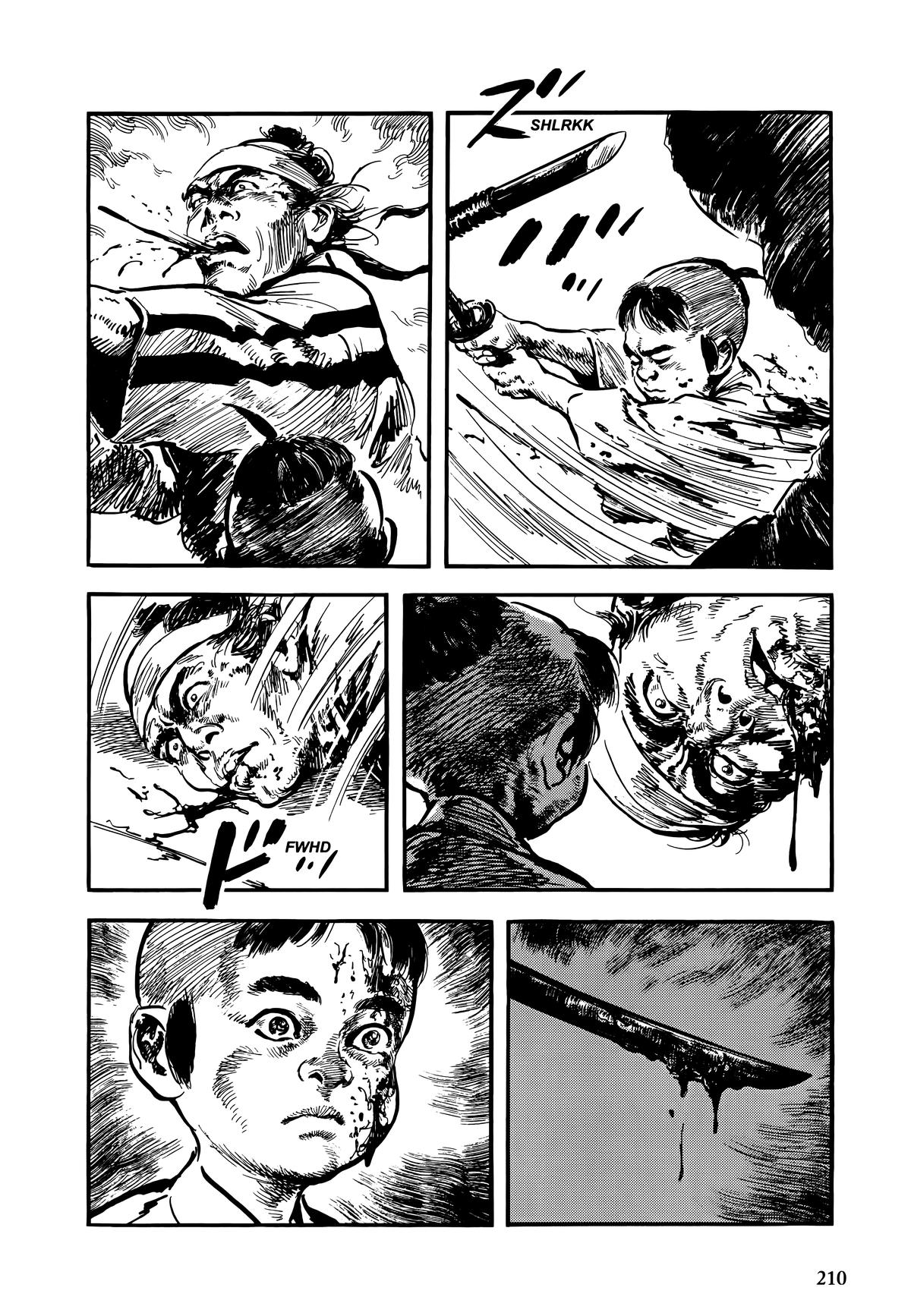 New Lone Wolf and Cub Chapter 11 - Page 206