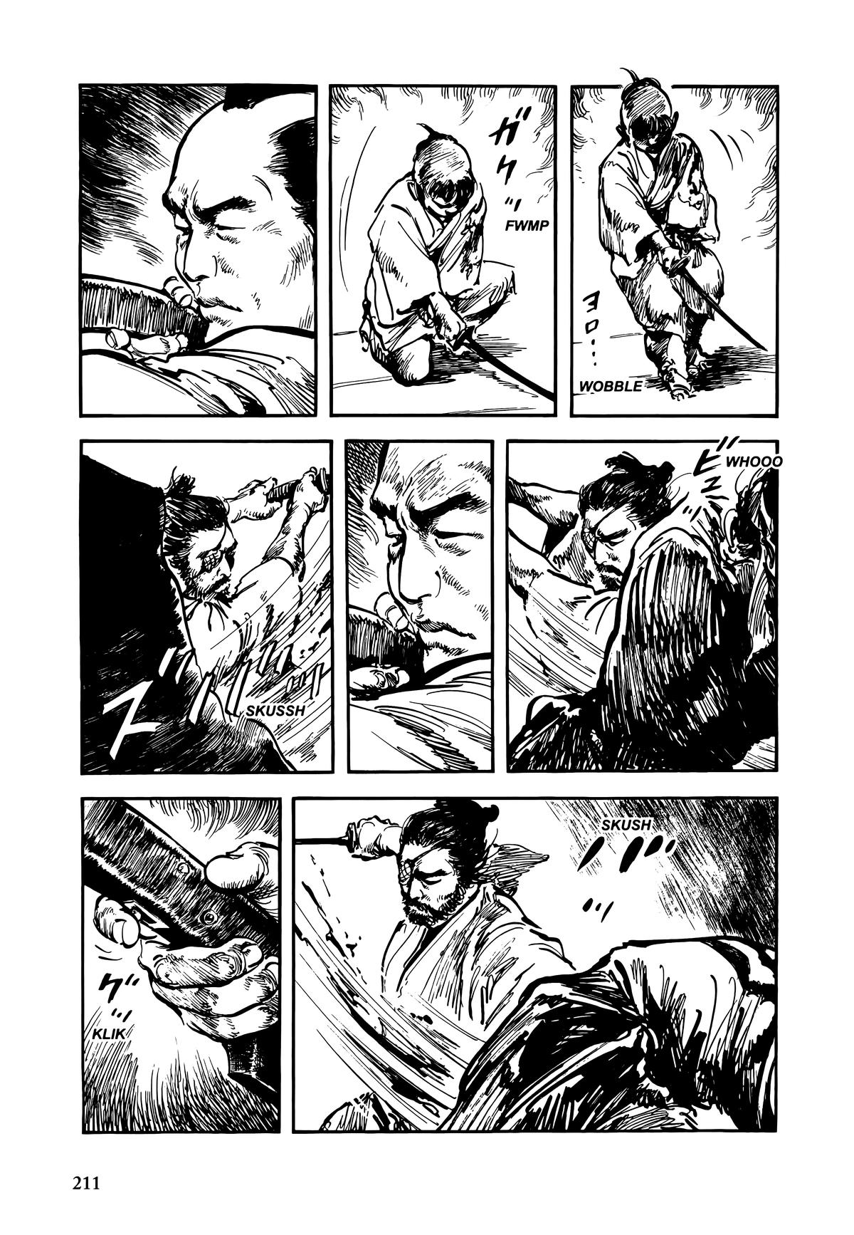 New Lone Wolf and Cub Chapter 11 - Page 207
