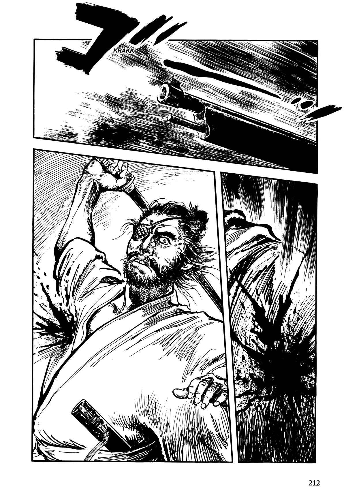 New Lone Wolf and Cub Chapter 11 - Page 208