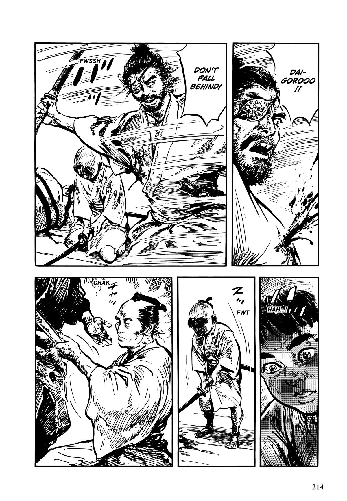 New Lone Wolf and Cub Chapter 11 - Page 210