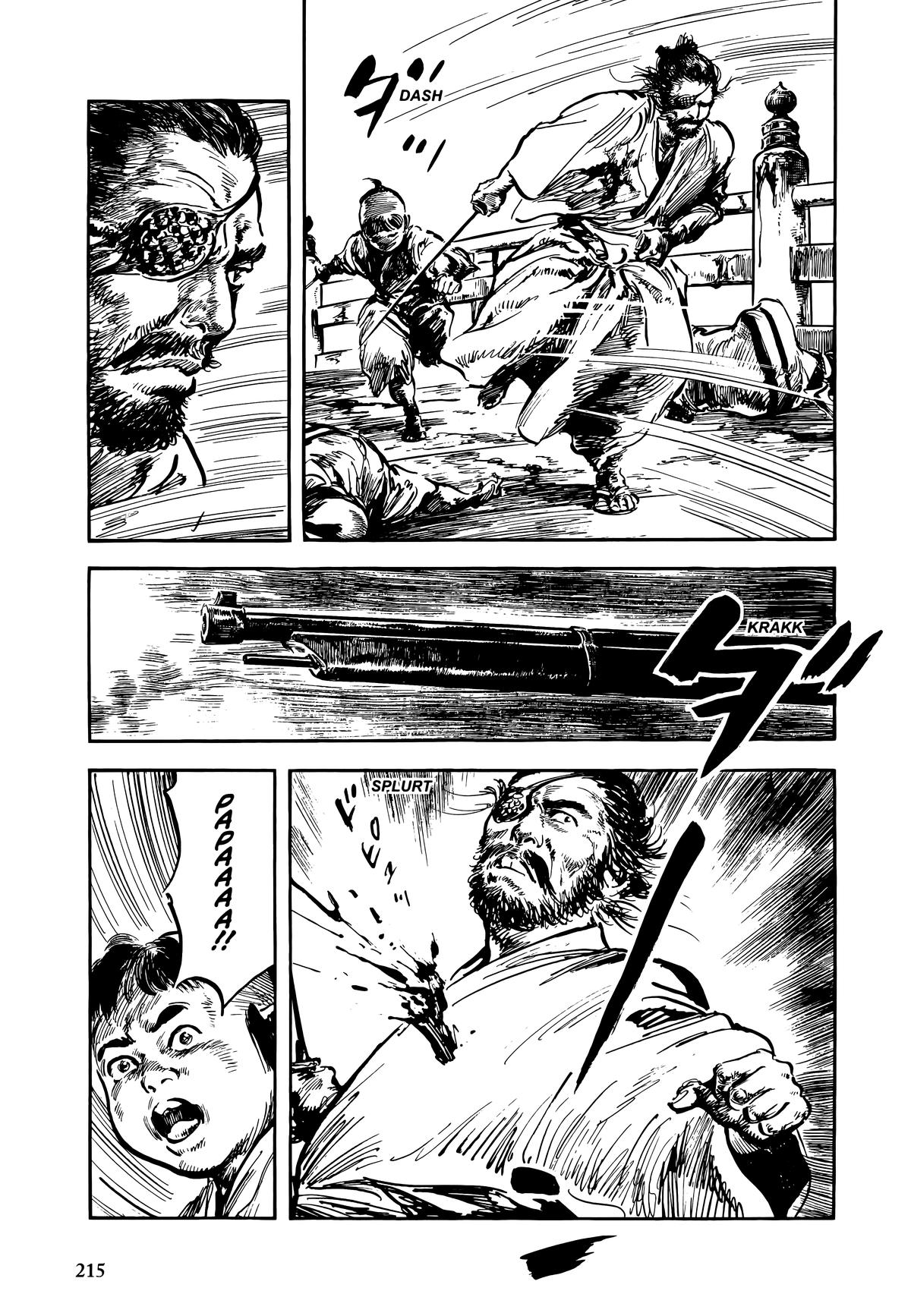 New Lone Wolf and Cub Chapter 11 - Page 211