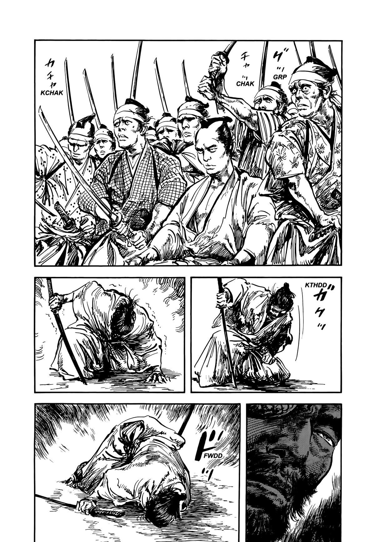 New Lone Wolf and Cub Chapter 11 - Page 216