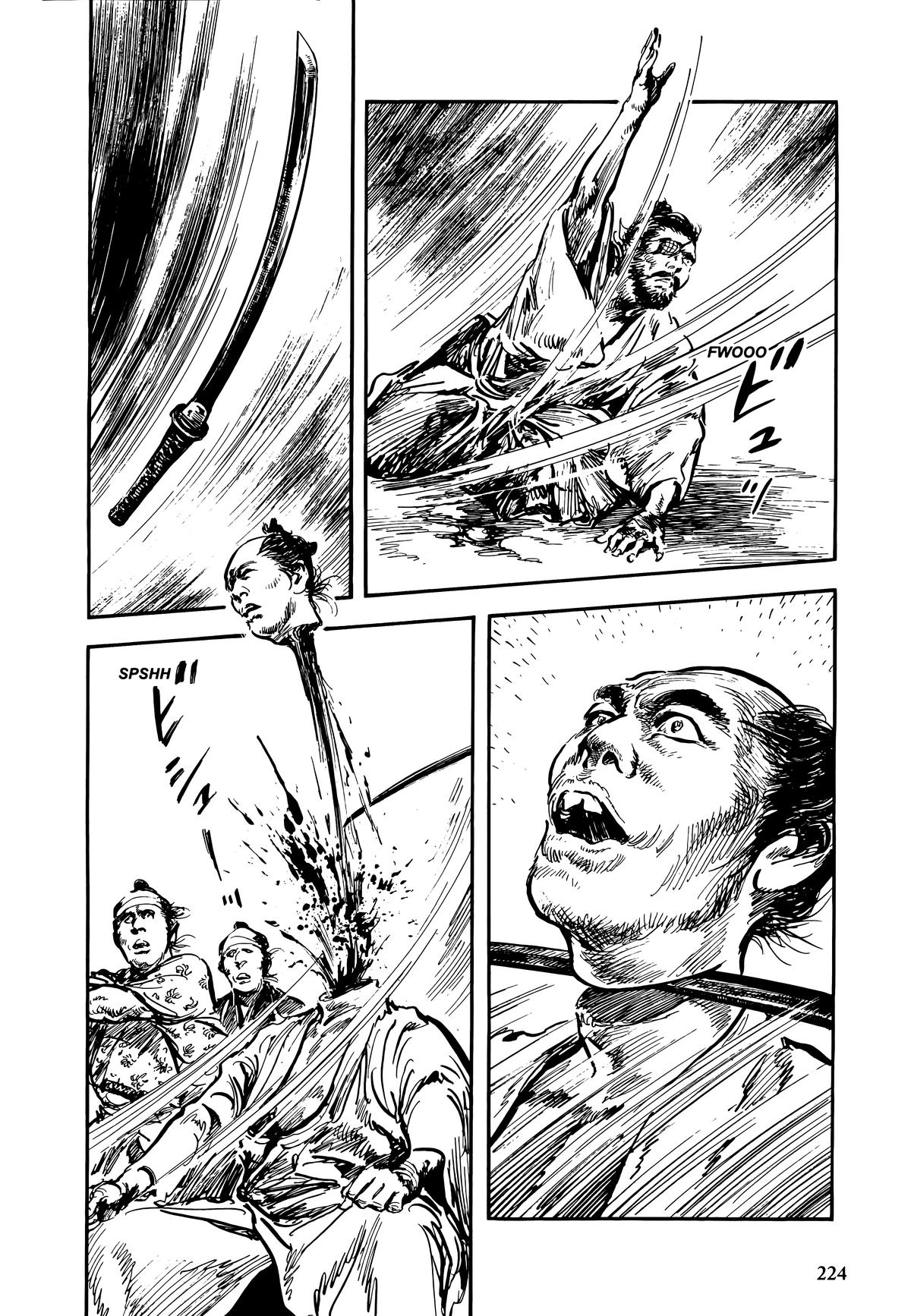 New Lone Wolf and Cub Chapter 11 - Page 220