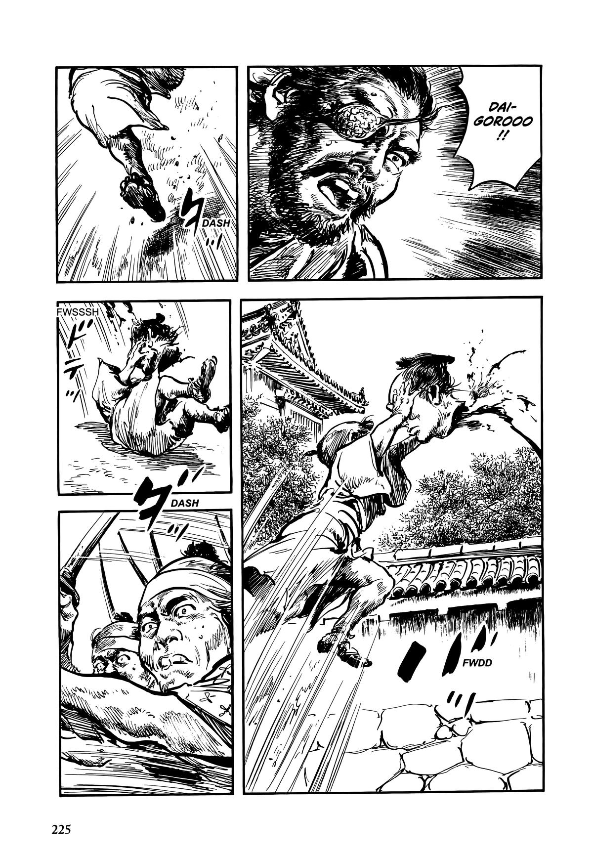 New Lone Wolf and Cub Chapter 11 - Page 221
