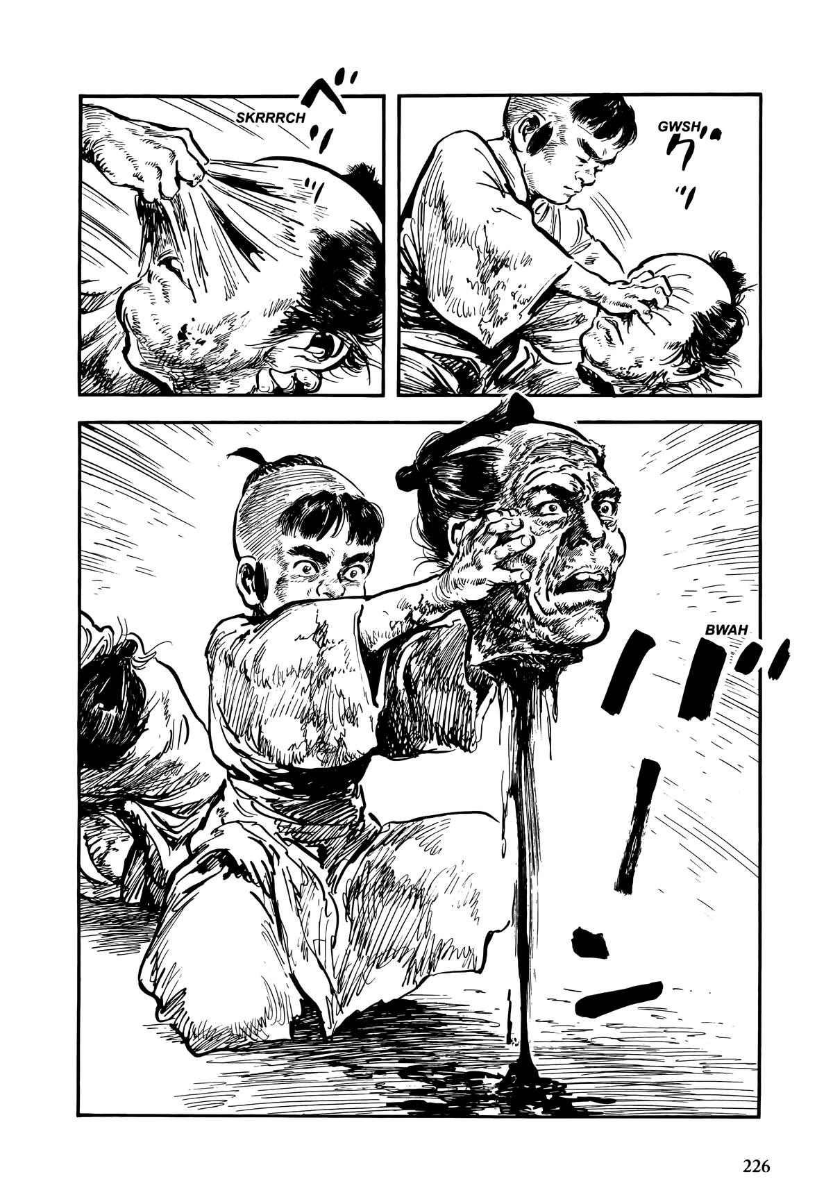 New Lone Wolf and Cub Chapter 11 - Page 222