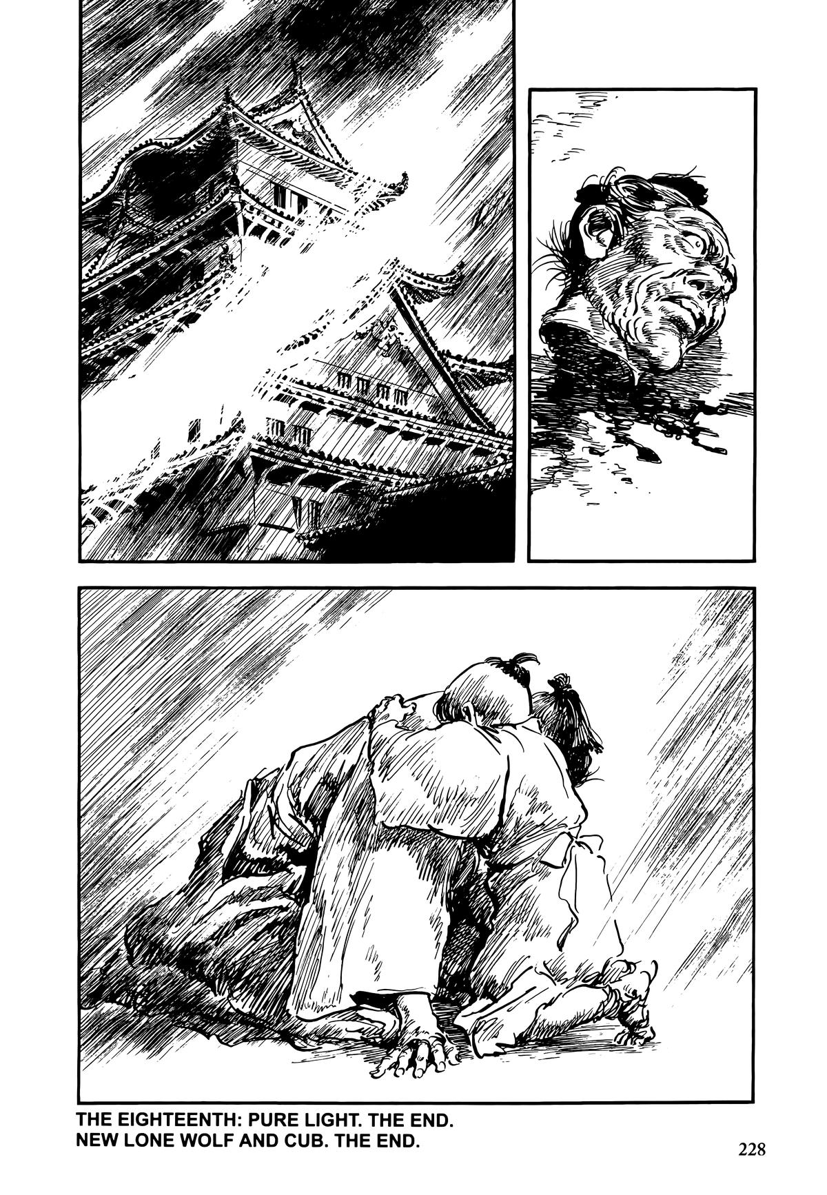 New Lone Wolf and Cub Chapter 11 - Page 224