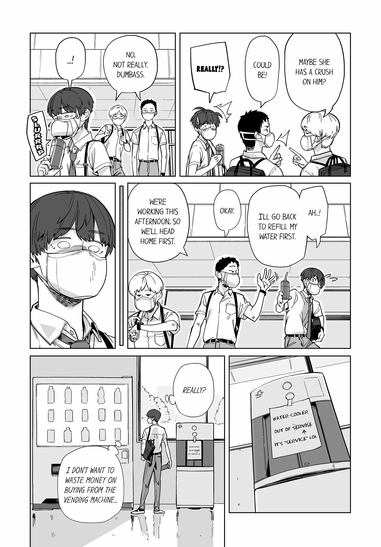 New Normal Chapter 1 8