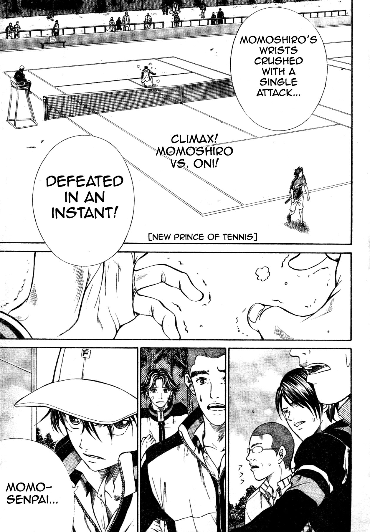 New Prince of Tennis Golden age 5 1