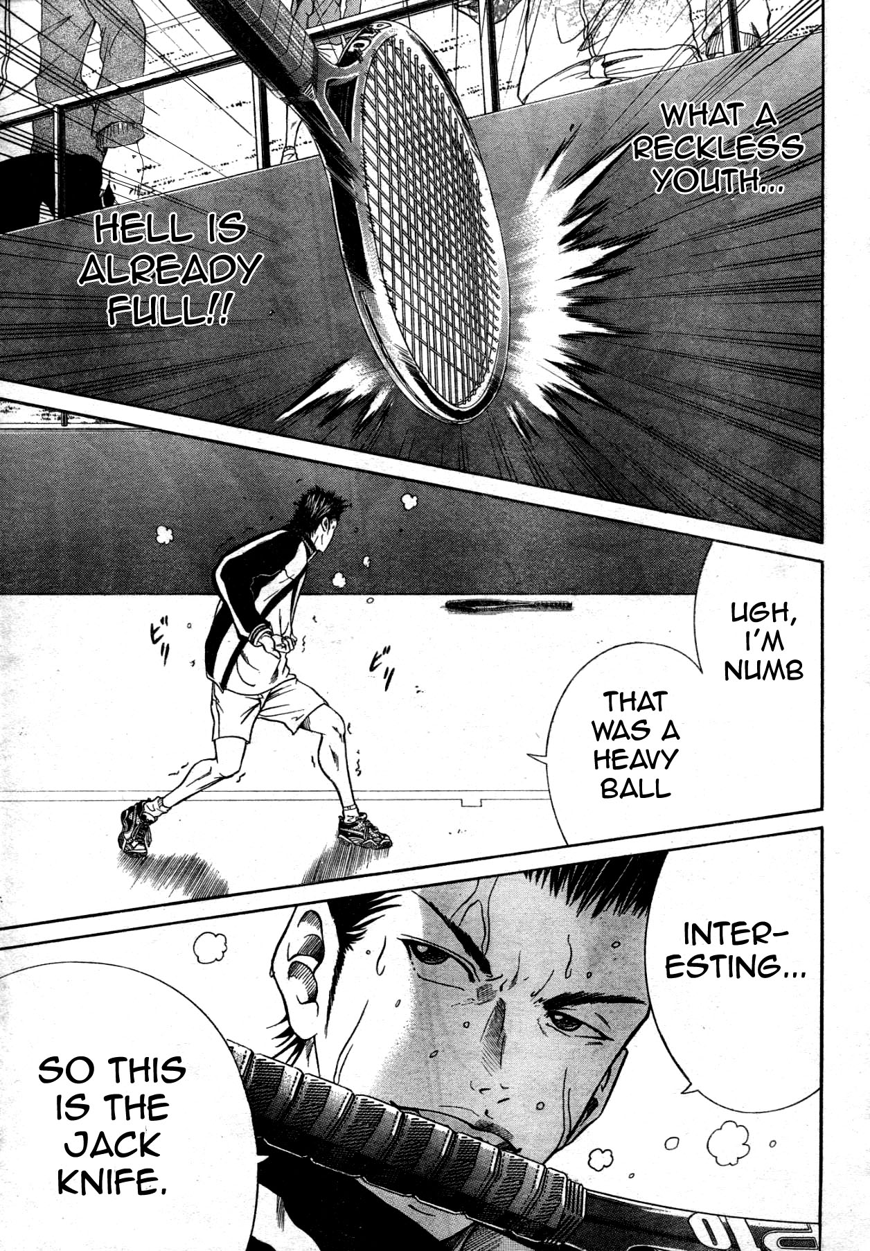 New Prince of Tennis Golden age 5 5