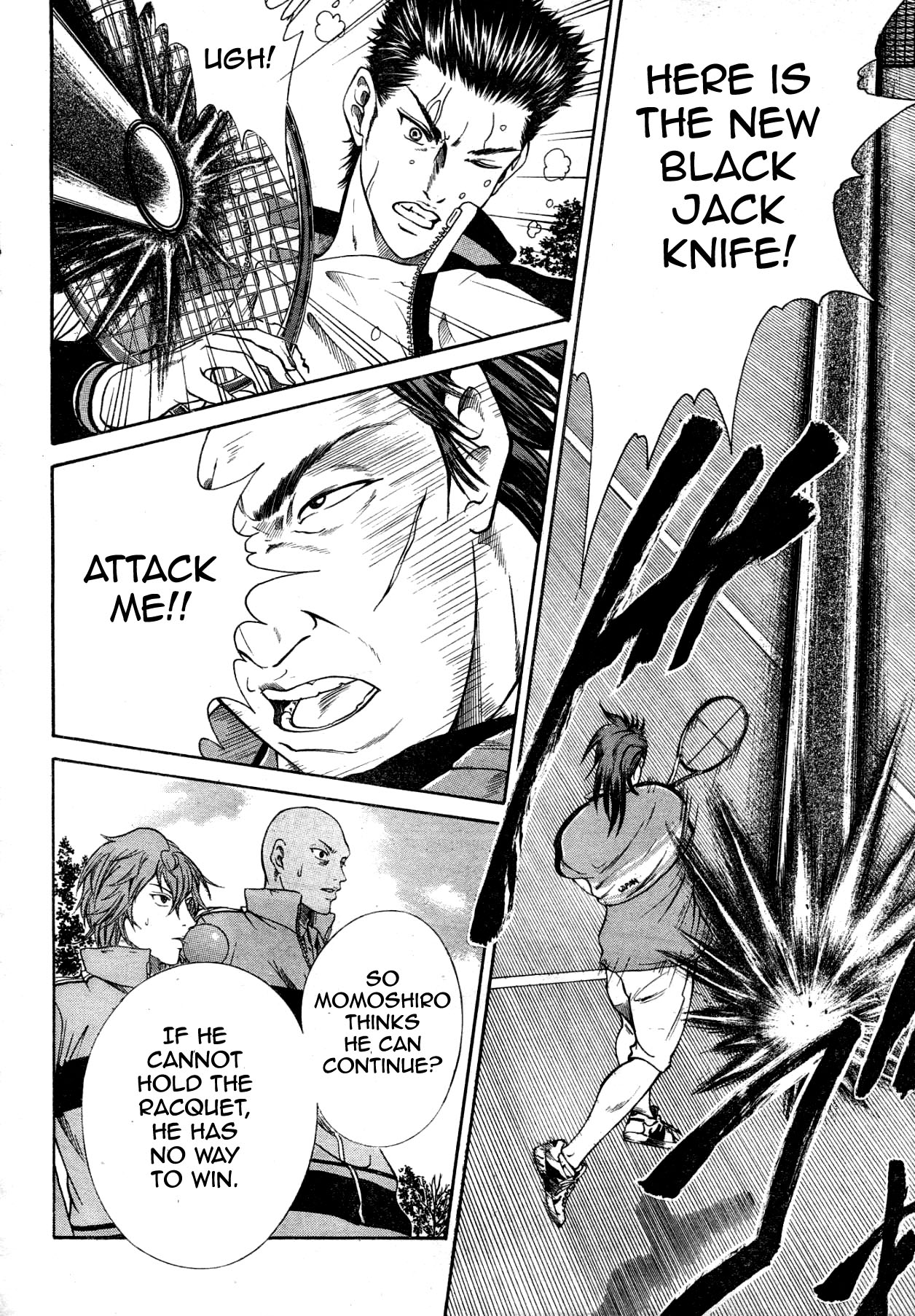 New Prince of Tennis Golden age 5 6