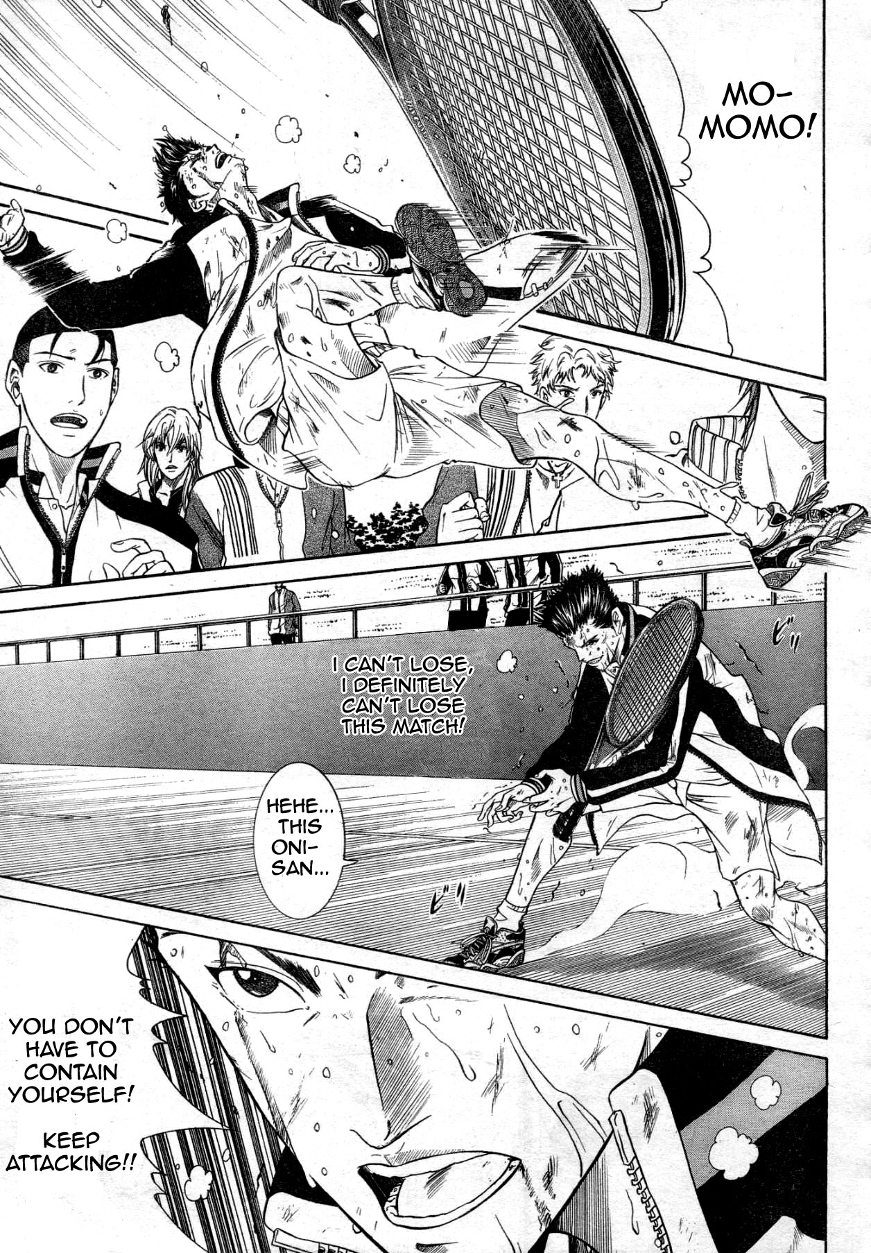 New Prince of Tennis Golden age 5 7