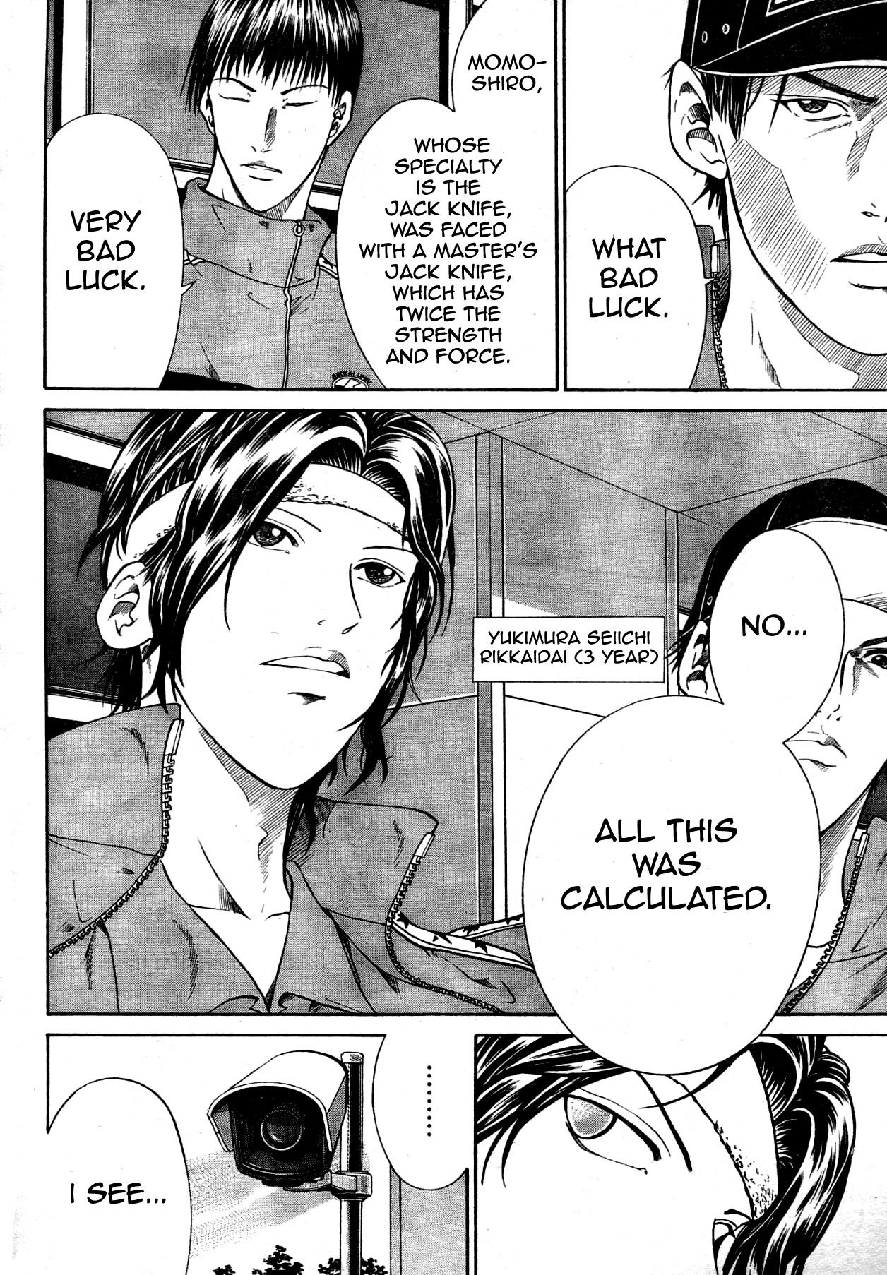 New Prince of Tennis Golden age 5 8