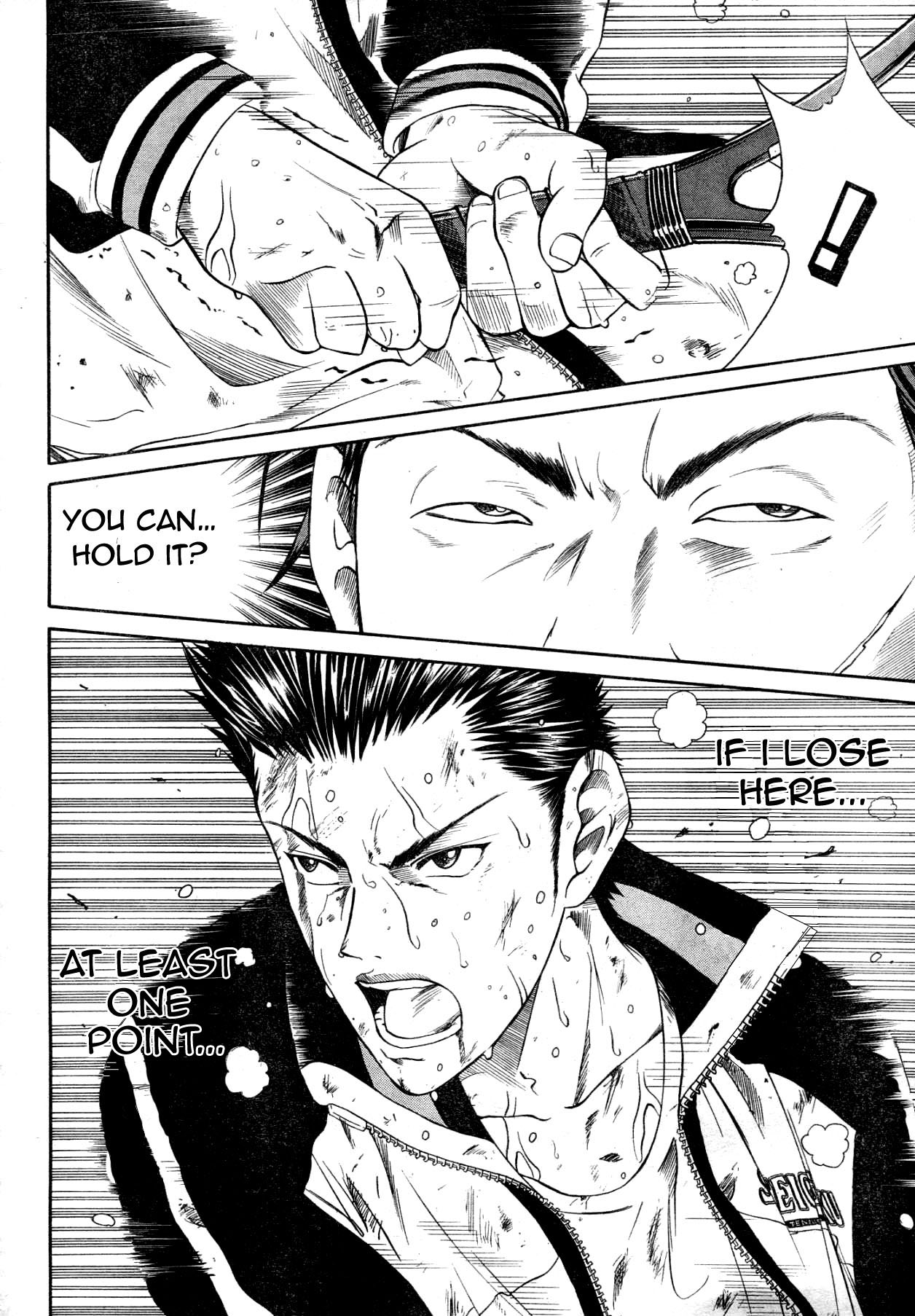 New Prince of Tennis Golden age 5 10