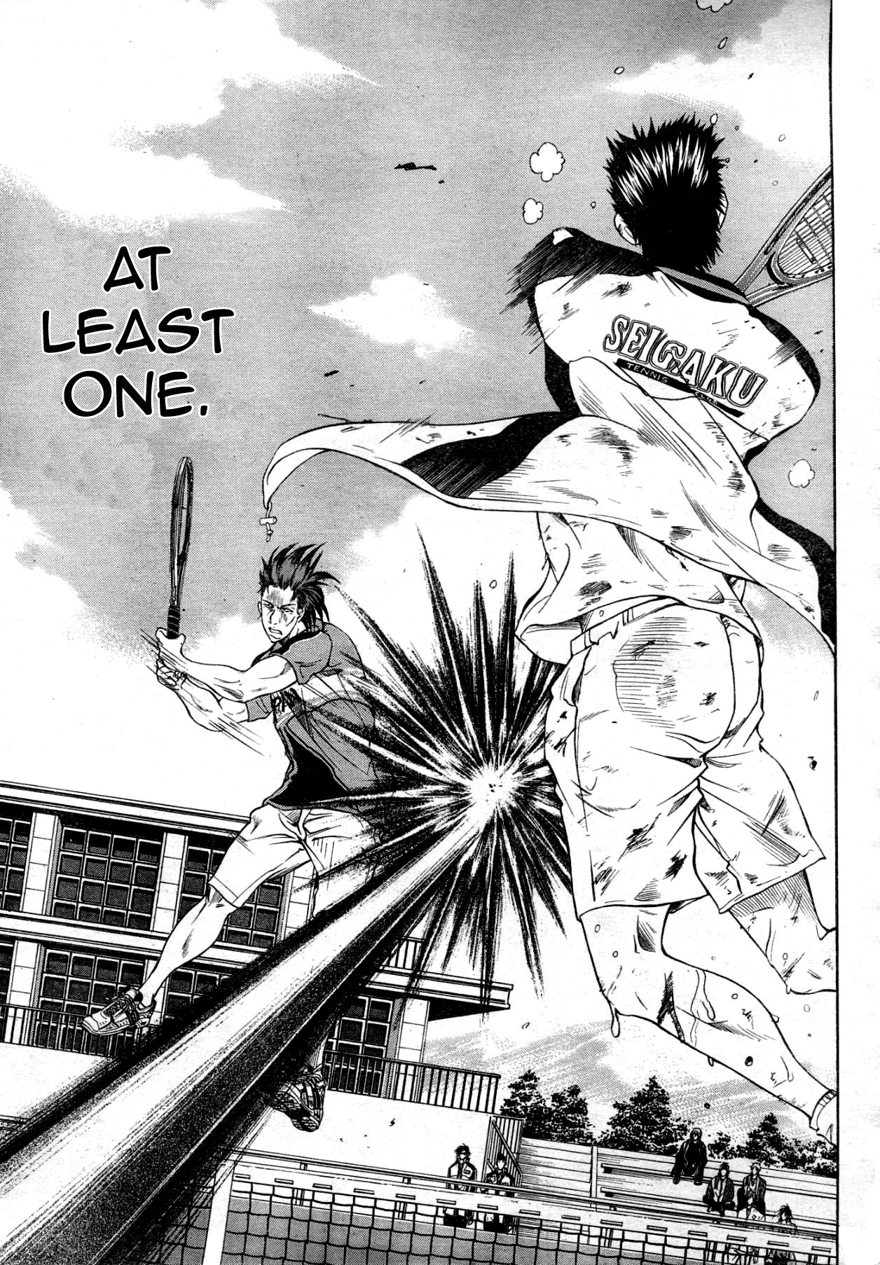 New Prince of Tennis Golden age 5 11