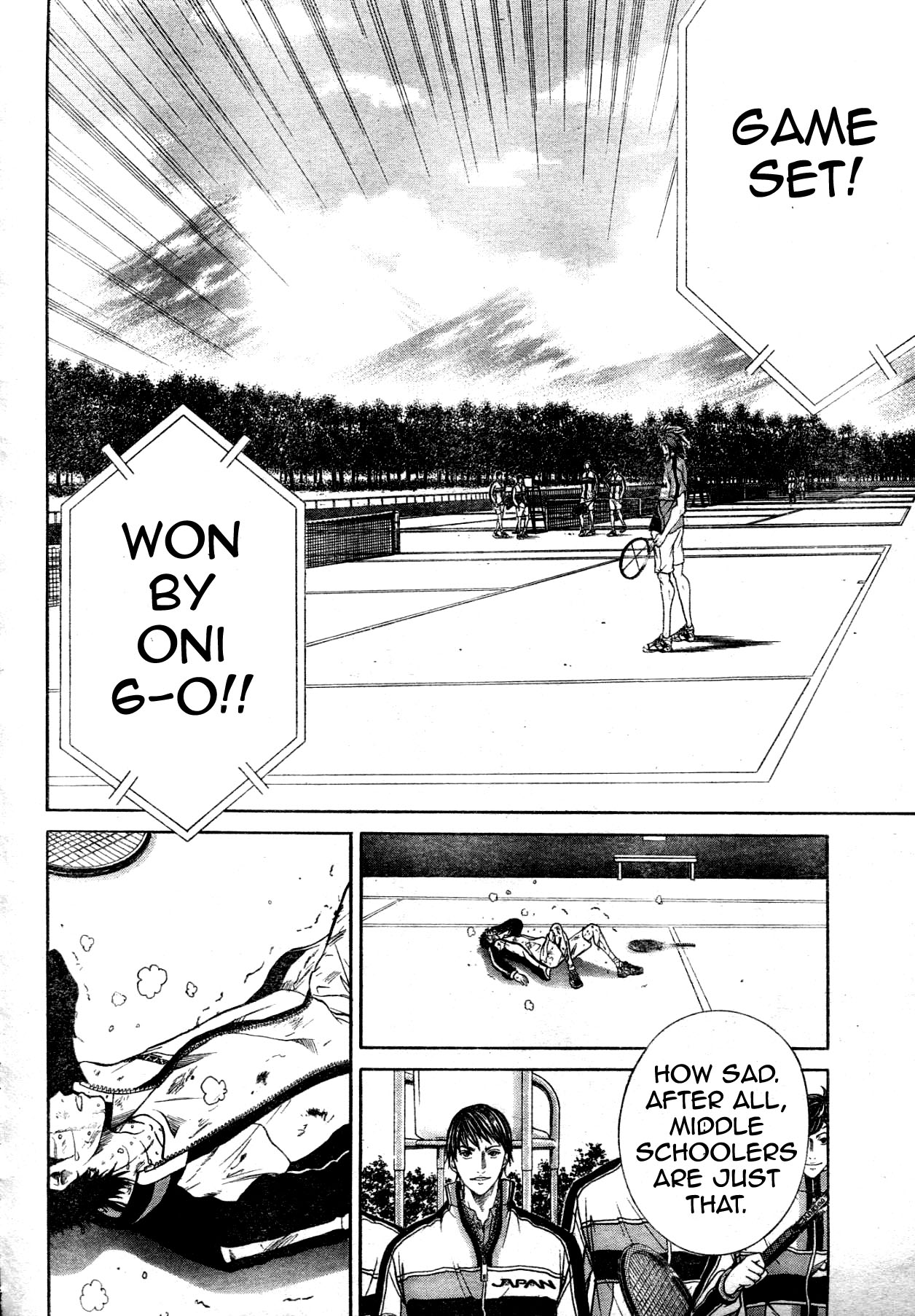 New Prince of Tennis Golden age 5 12