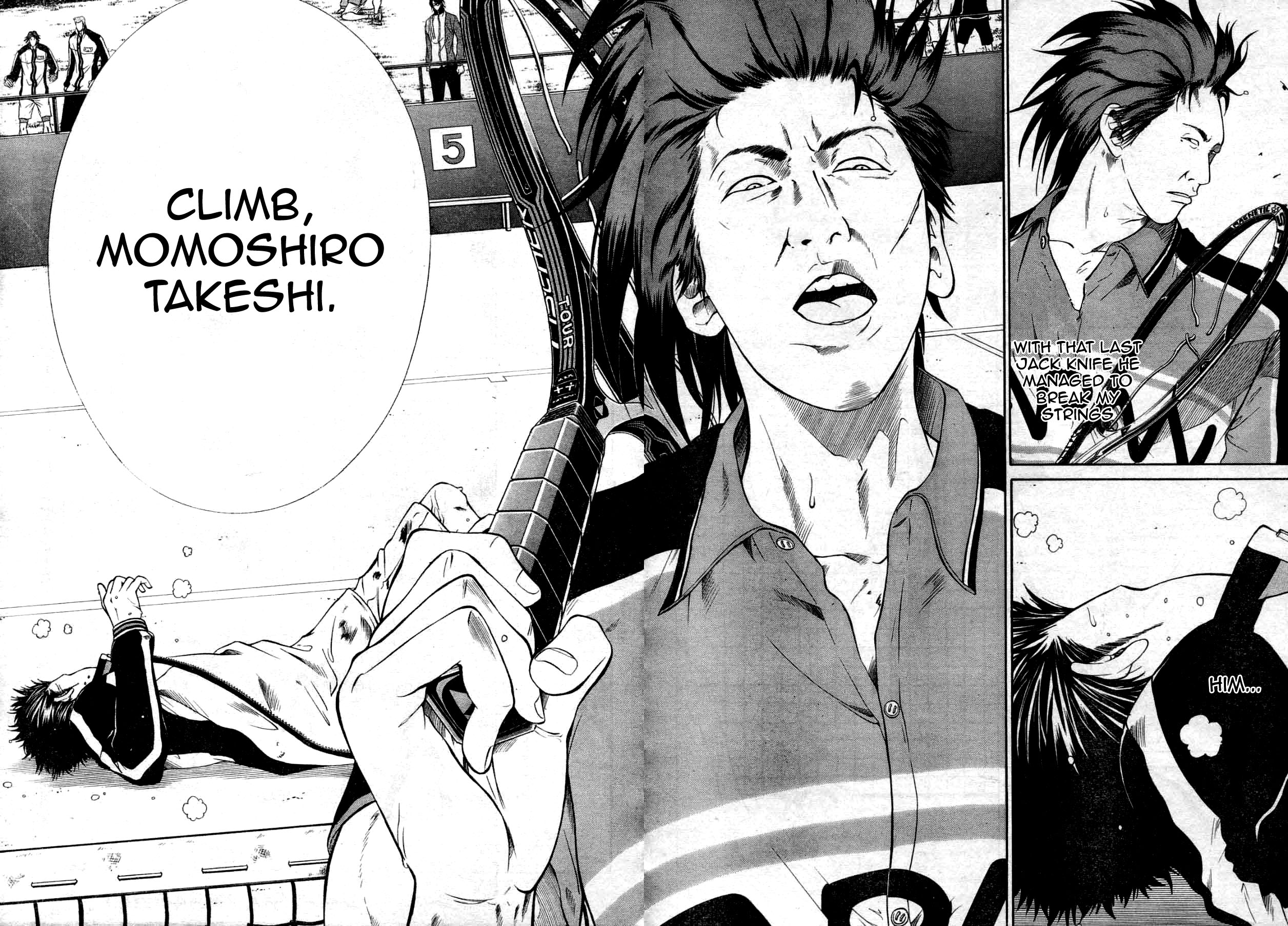New Prince of Tennis Golden age 5 14