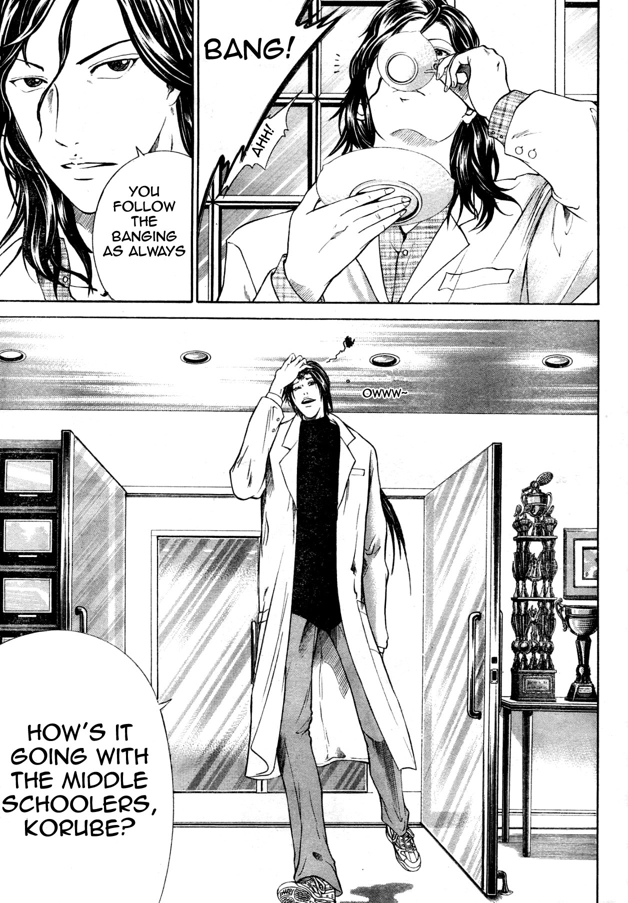 New Prince of Tennis Golden age 5 16