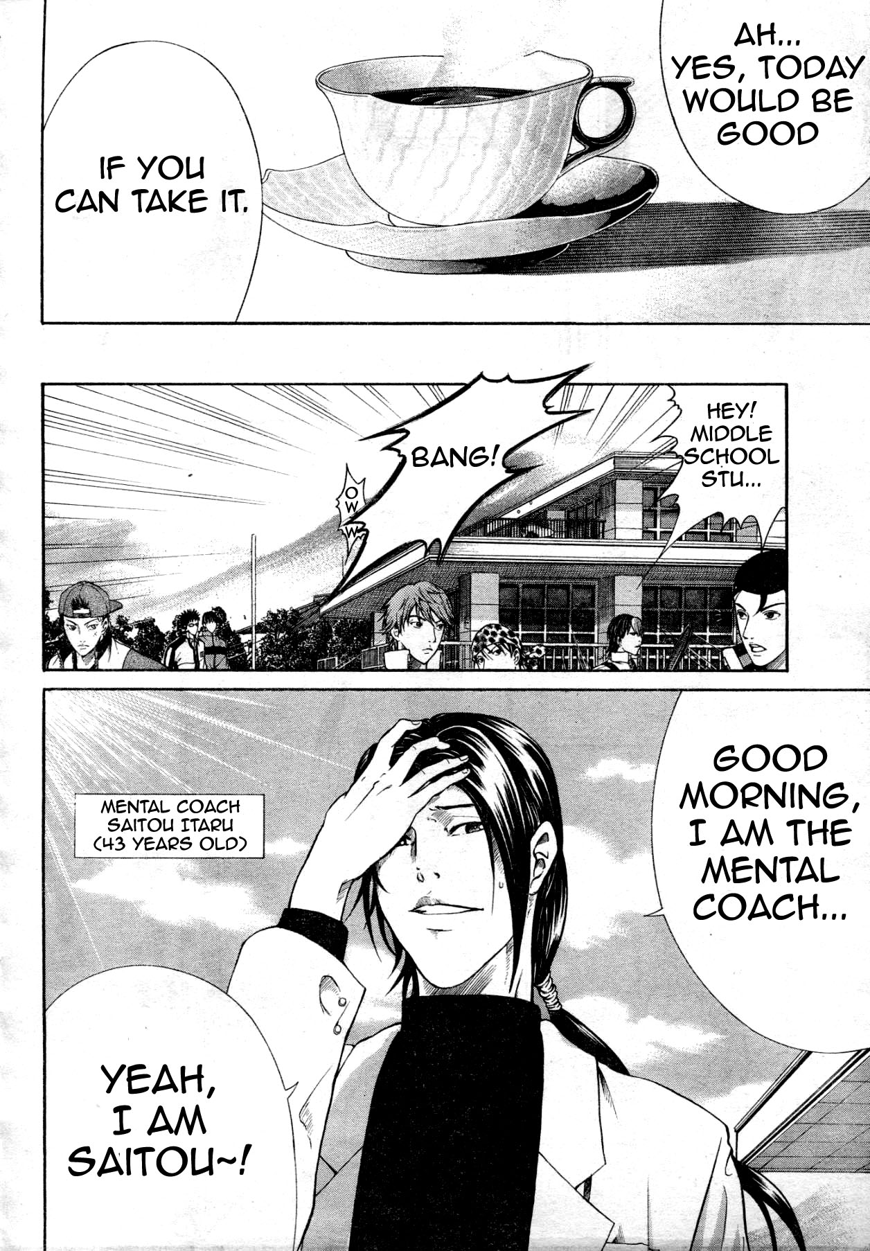 New Prince of Tennis Golden age 5 17