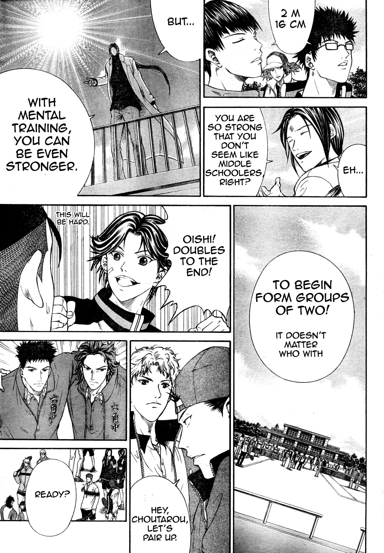 New Prince of Tennis Golden age 5 18