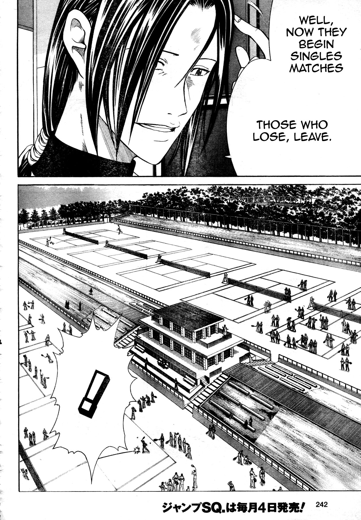 New Prince of Tennis Golden age 5 19