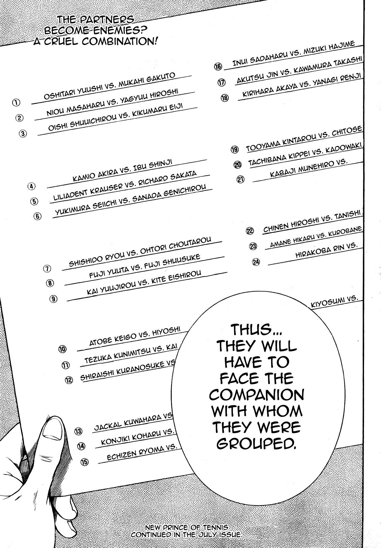New Prince of Tennis Golden age 5 20