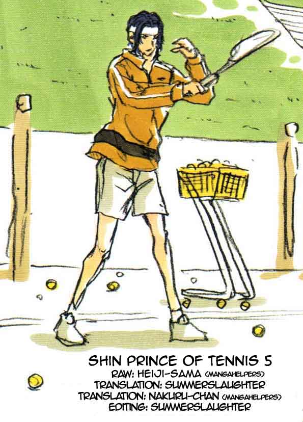 New Prince of Tennis Golden age 5 21