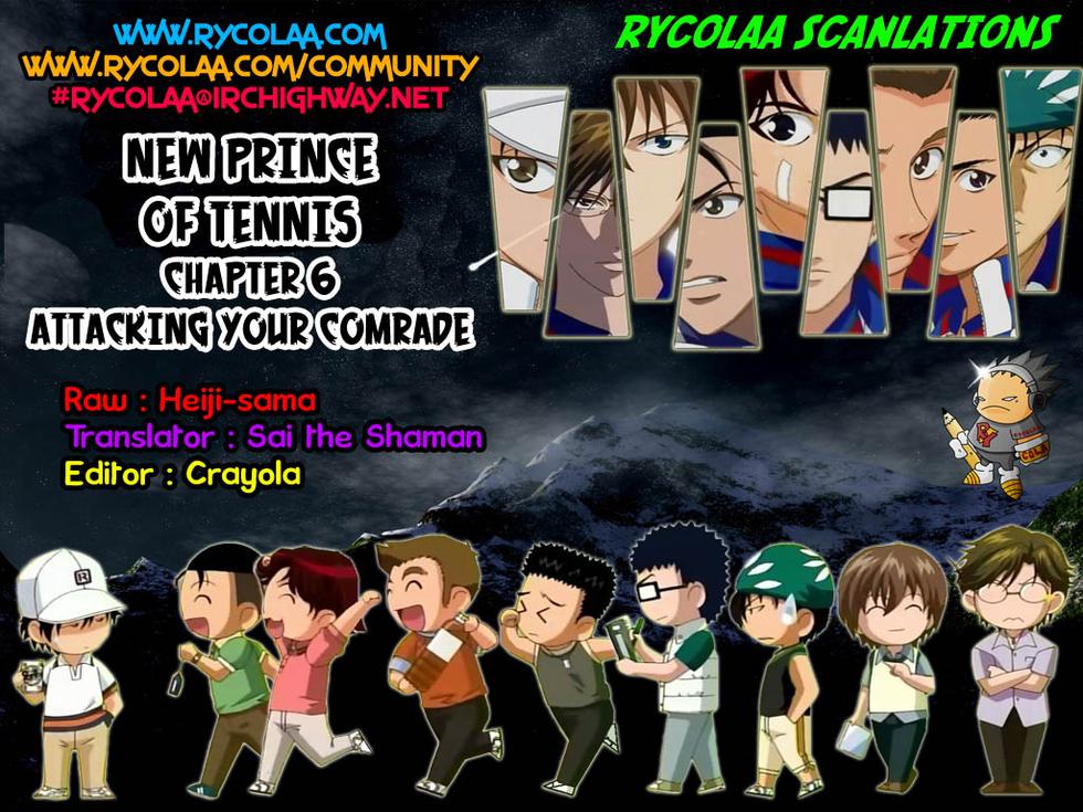 New Prince of Tennis Golden age 6 1