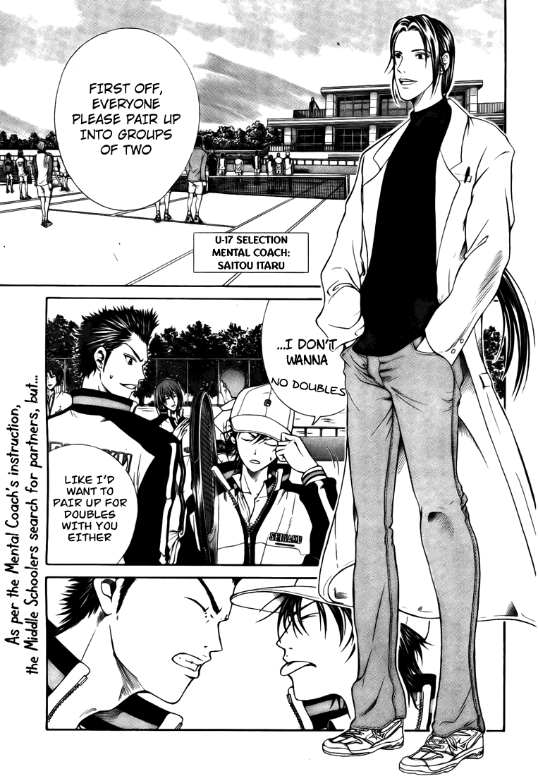 New Prince of Tennis Golden age 6 3