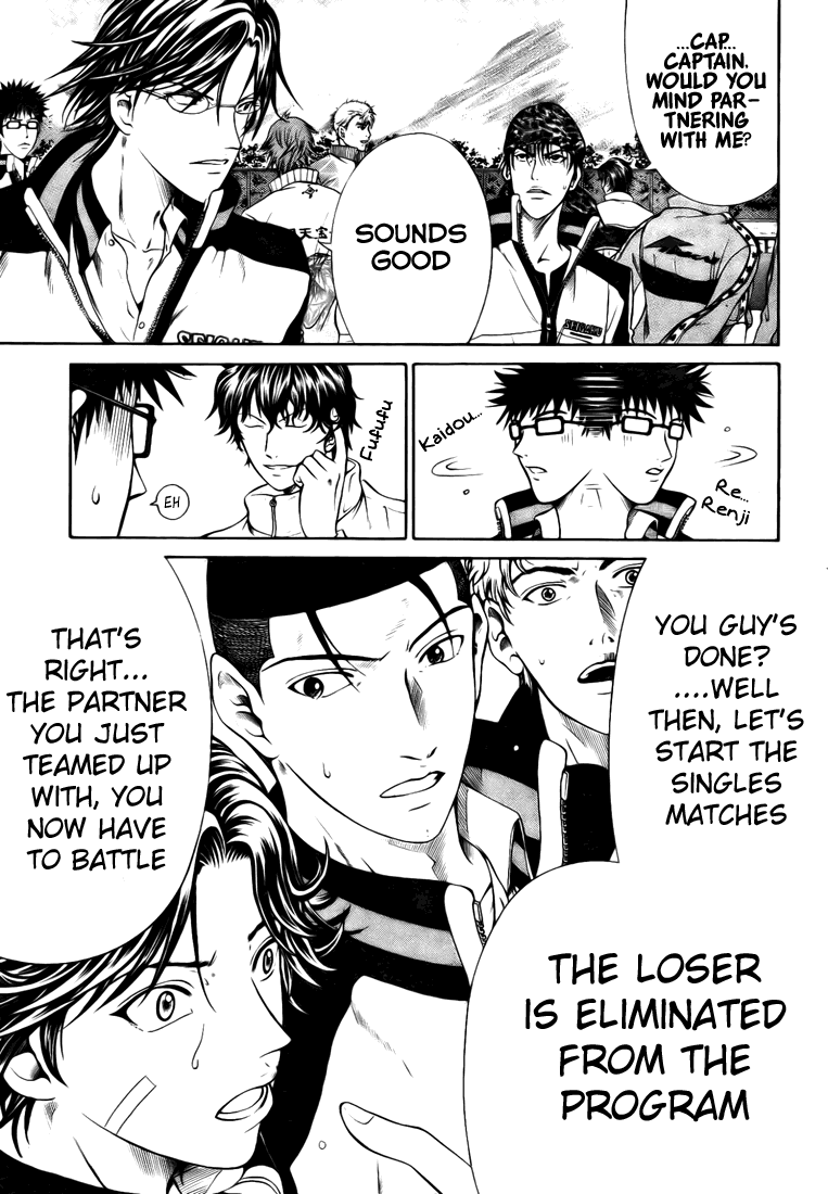 New Prince of Tennis Golden age 6 5