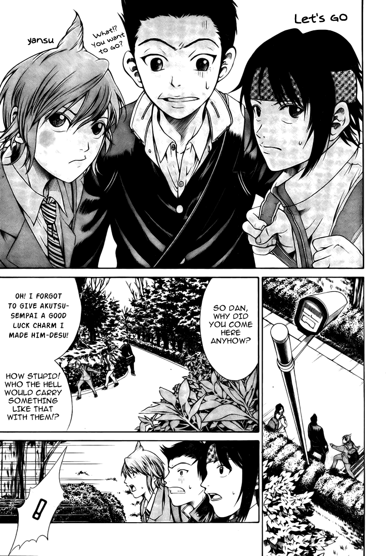 New Prince of Tennis Golden age 6 9