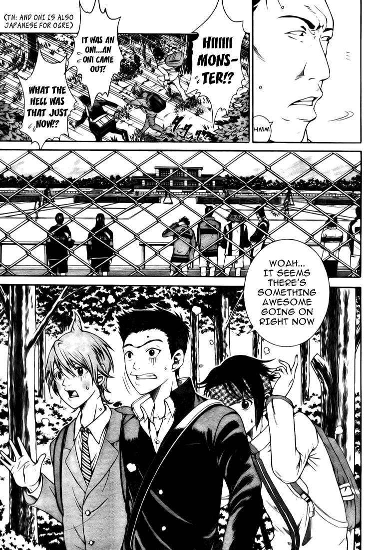 New Prince of Tennis Golden age 6 11