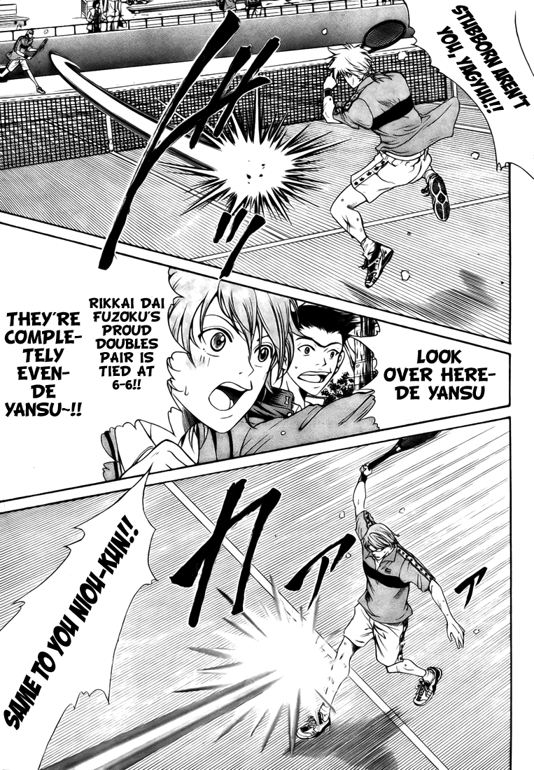 New Prince of Tennis Golden age 6 15