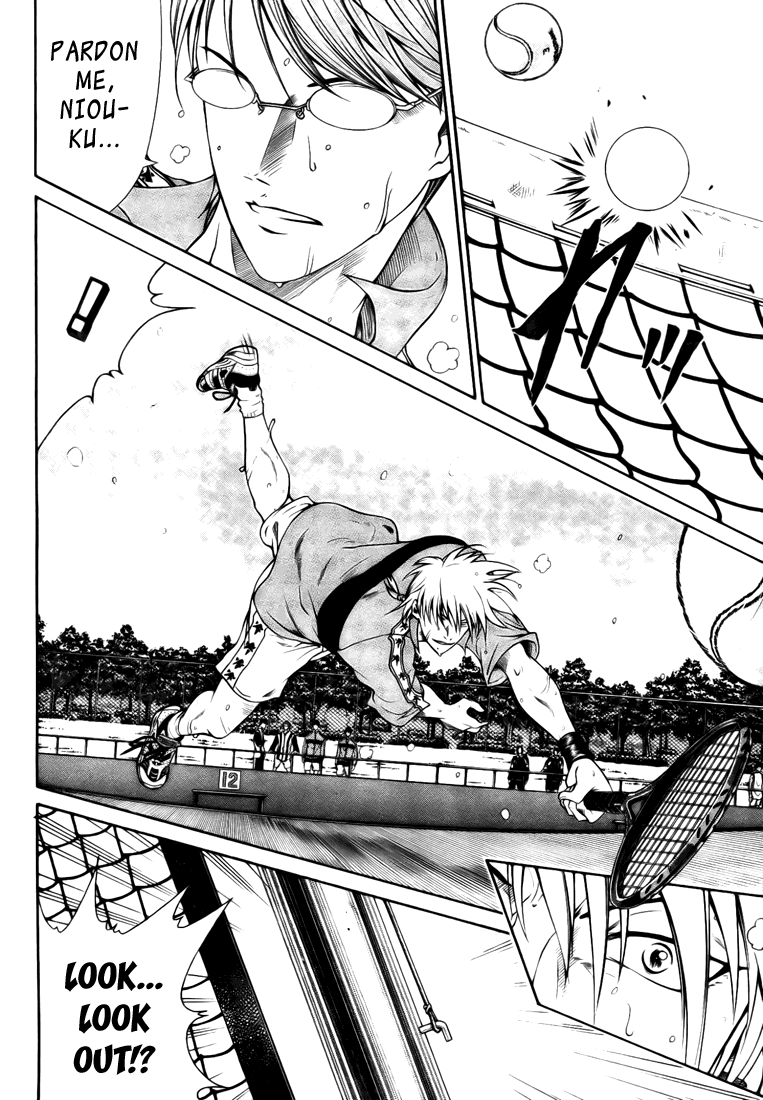 New Prince of Tennis Golden age 6 16