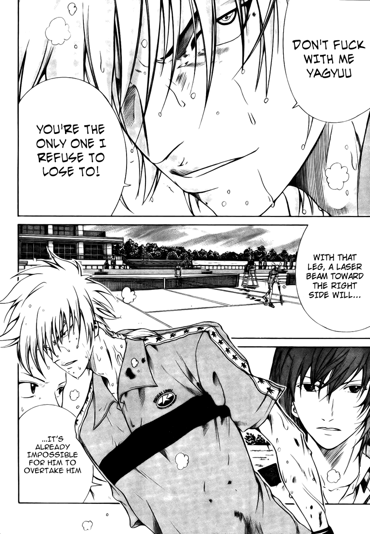 New Prince of Tennis Golden age 6 18