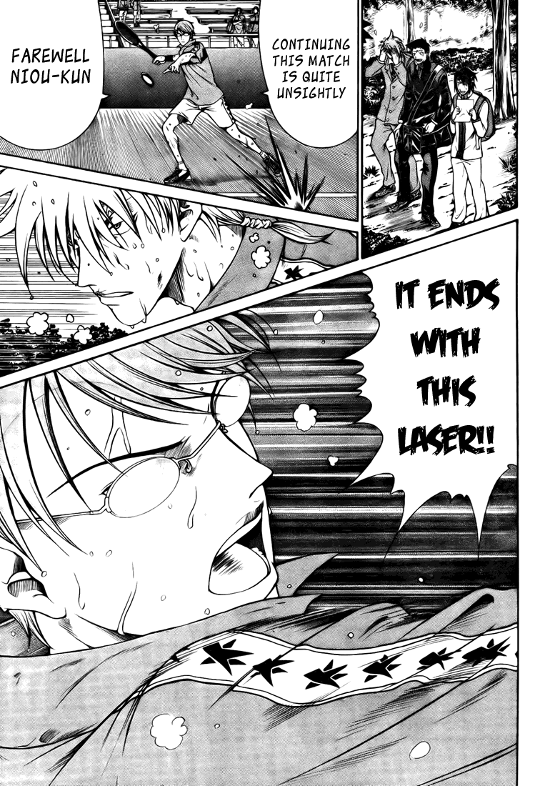 New Prince of Tennis Golden age 6 19