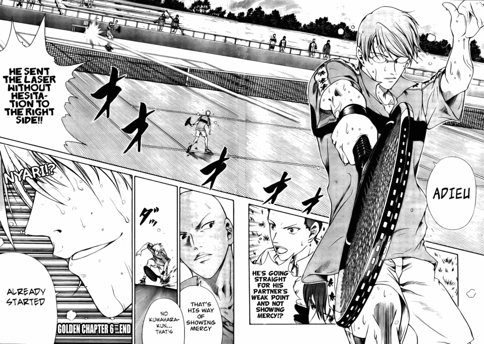 New Prince of Tennis Golden age 6 20