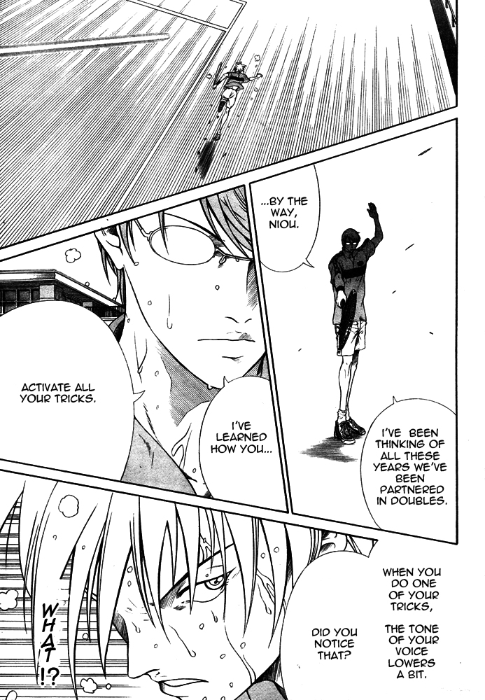 New Prince of Tennis Golden age 7 3