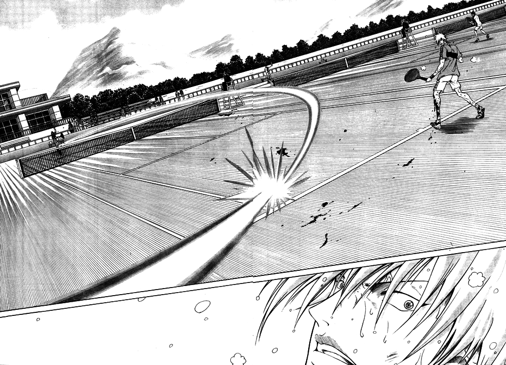 New Prince of Tennis Golden age 7 4