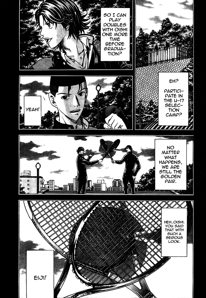 New Prince of Tennis Golden age 7 10