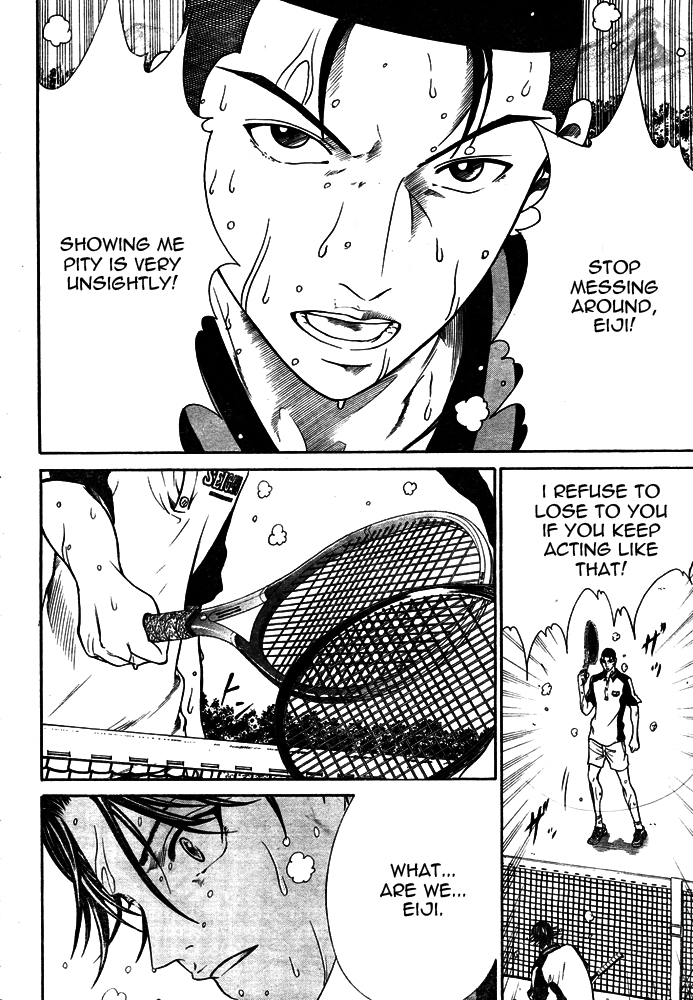 New Prince of Tennis Golden age 7 11