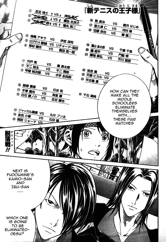 New Prince of Tennis Golden age 8 2